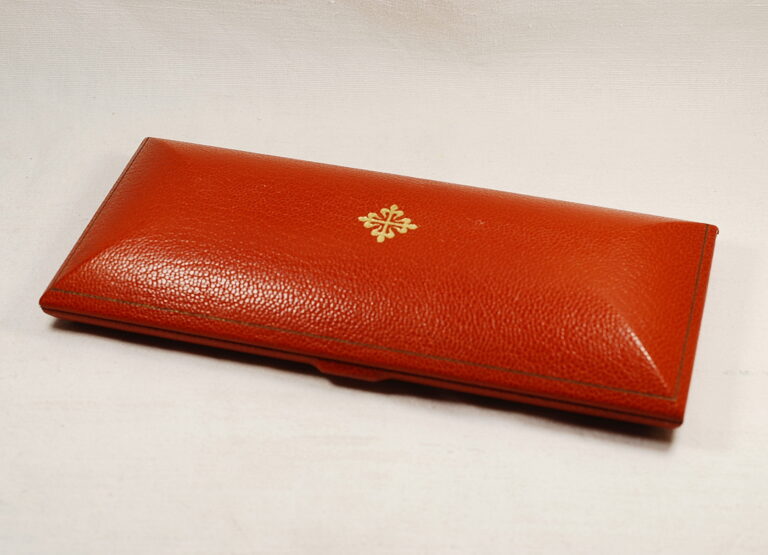 PATEK PHILIPPE original box for men's watch - NEW OLD STOCK from 60s / 70s