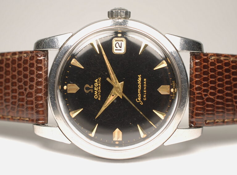 OMEGA SEAMASTER ref. 2849 - orologio impermeabile con raro quadrante GILT - ECCEZIONALI condizioni - prodotto nel 1960