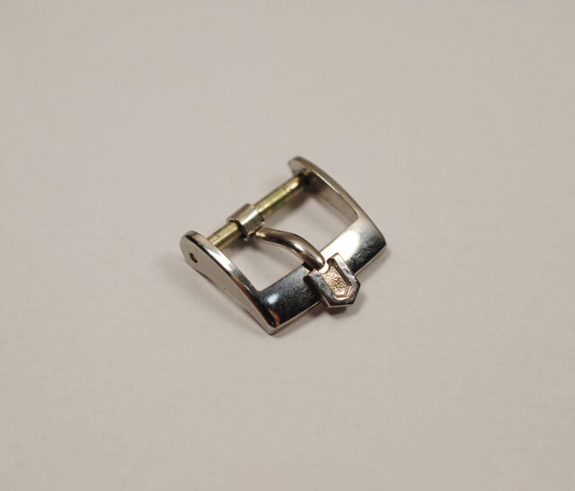 UNIVERSAL GENEVE original buckle - steel - 14mm lug - 60s / 70s