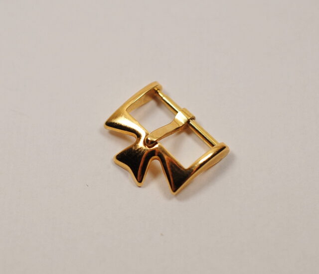 VACHERON CONSTANTIN rare original 750/°° yellow gold buckle - 14 mm internal lug - presumably produced in the 2000s