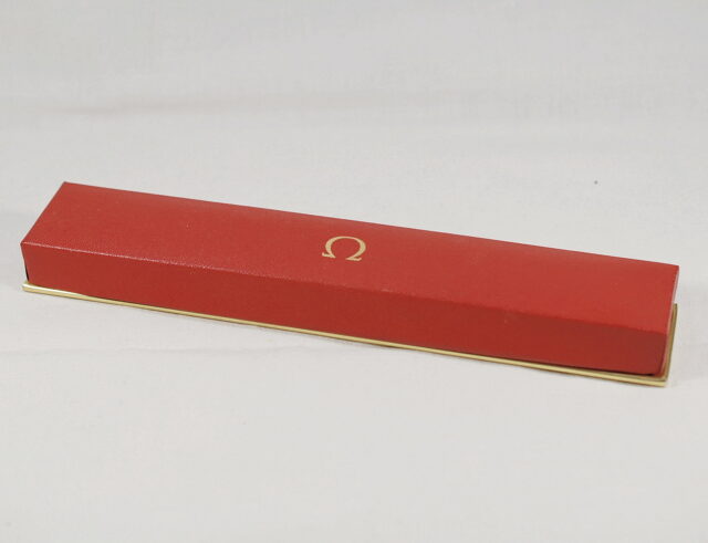 OMEGA vintage lady's watch box - NEW OLD STOCK from the 60s / 70s