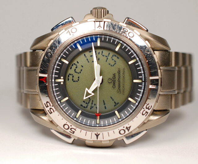 ( SOLD IN ITALY ) OMEGA SPEEDMASTER PROFESSIONAL 