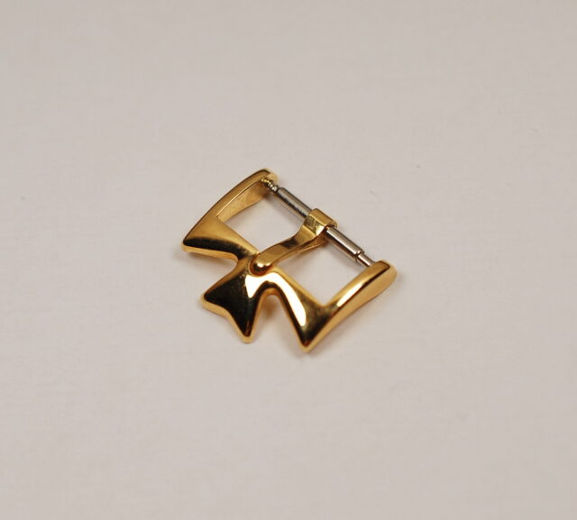 ( SOLD ) VACHERON CONSTANTIN rare original 750/°° yellow gold buckle - 14 mm internal lug - presumably produced in the 2000s