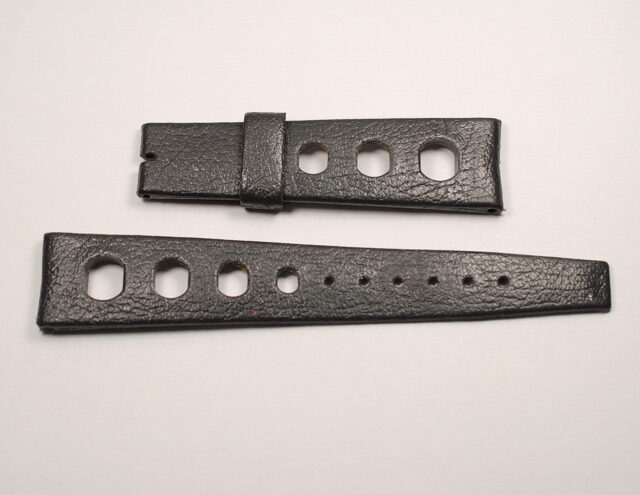 TROPIC SPORT black strap - 20mm lug - NEW OLD STOCK from the 60s / 70s