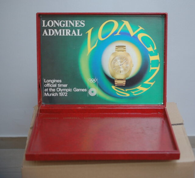 LONGINES ADMIRAL 