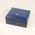 EBERHARD rare large vintage box, suitable for watches, divers and men's chronographs - presumably from the 1960s