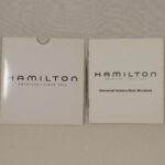 HAMILTON manuale di istruzioni generico - completo di busta originale - RIMANENZA DI MAGAZZINO anni 2000